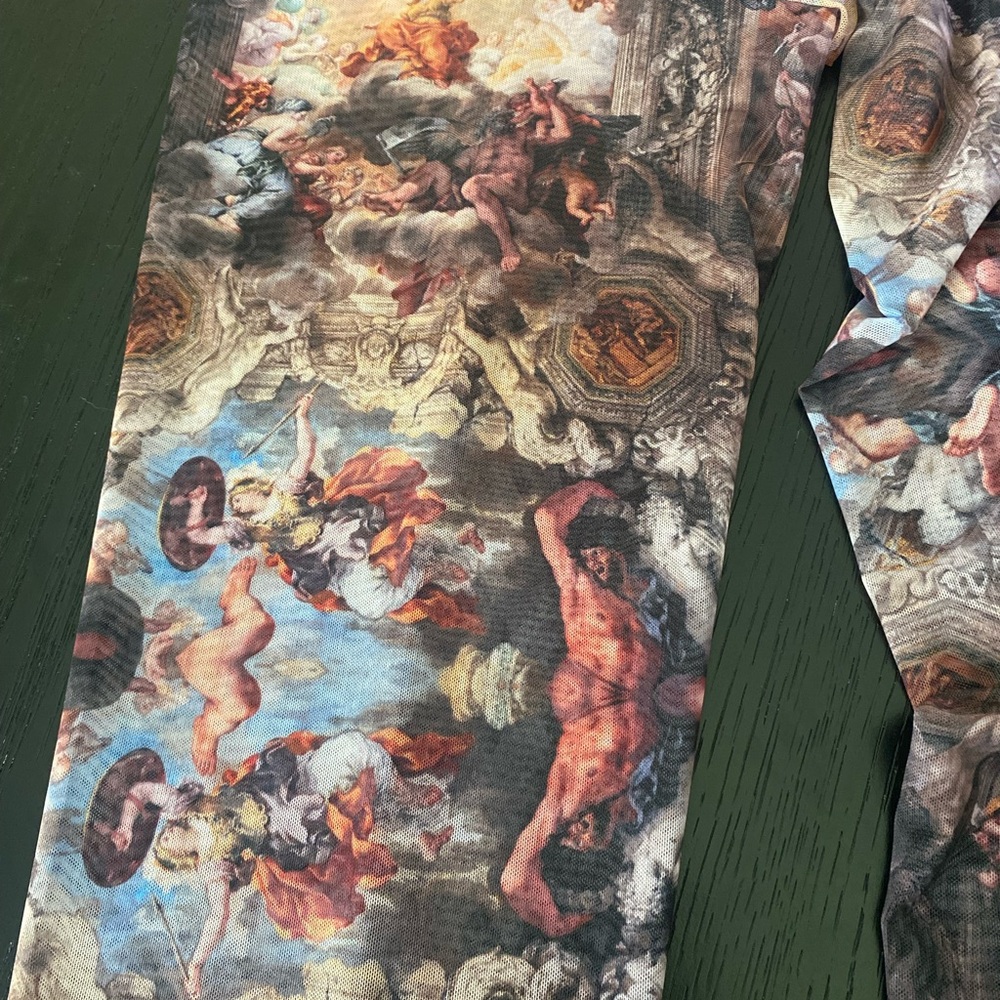 Blackmilk Divine Province Sheer high waist Leggings - Picture 3 of 4